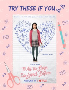 Lara Jean Display