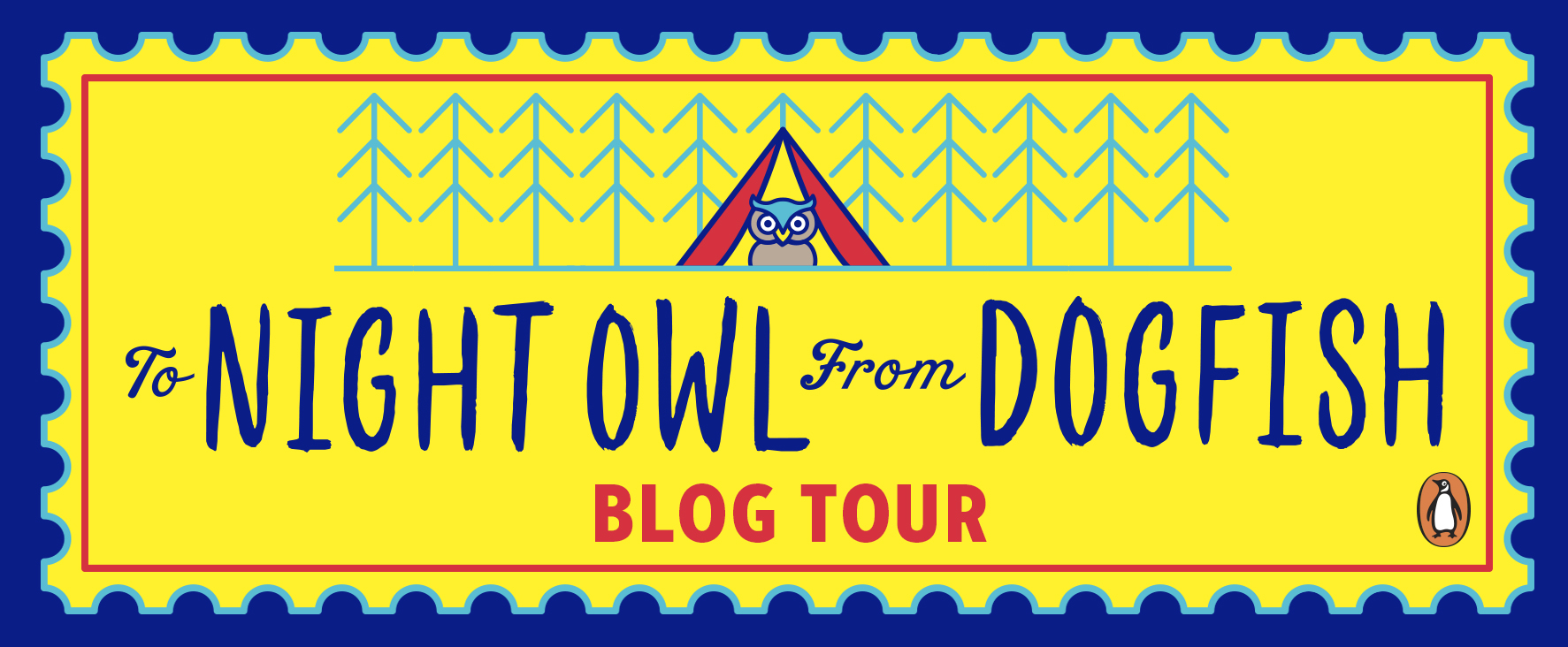 To Night Owl from Dogfish Blog Tour