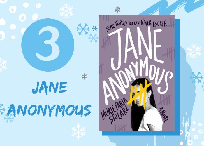 Jane Anonymous by Laurie Faria Stolarz