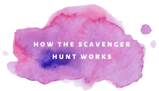 How the scavenger hunt works
