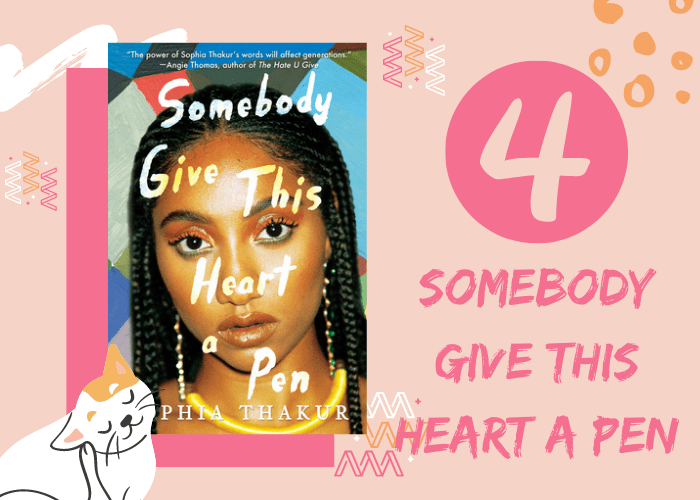 4. Somebody Give This Heart a Pen