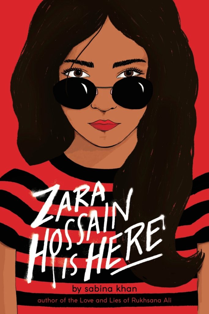 cover of Zara Hossain is Here