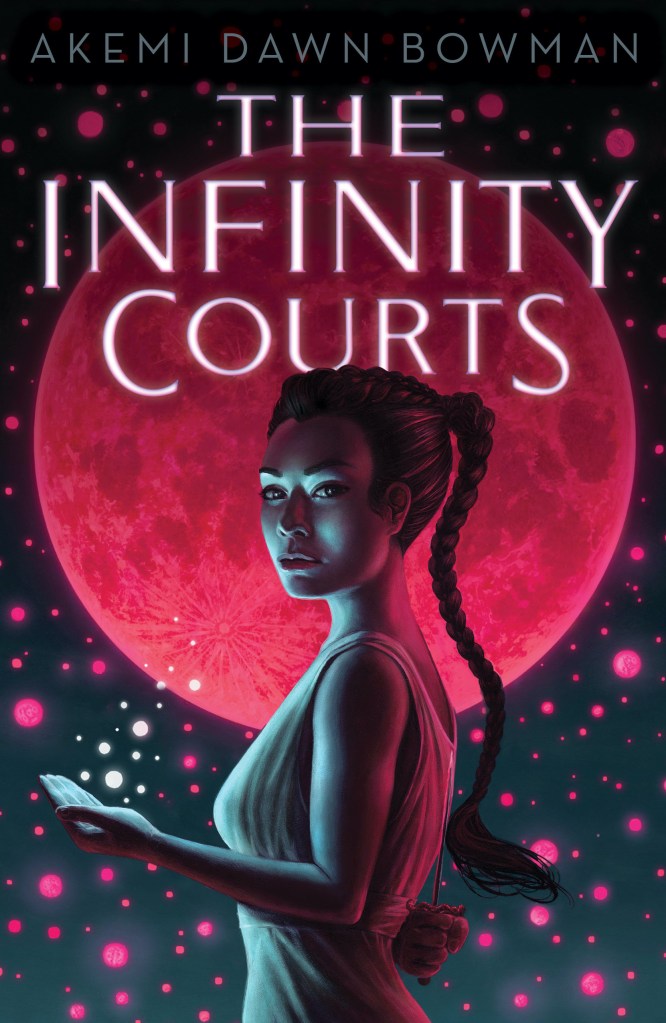 cover of The Infinity Courts