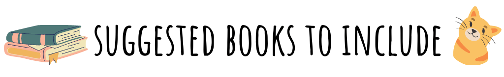 suggested books to include