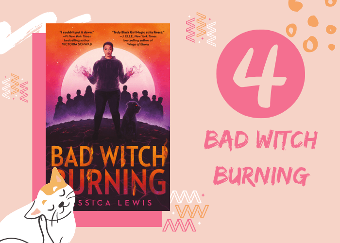 4. bad witch burning