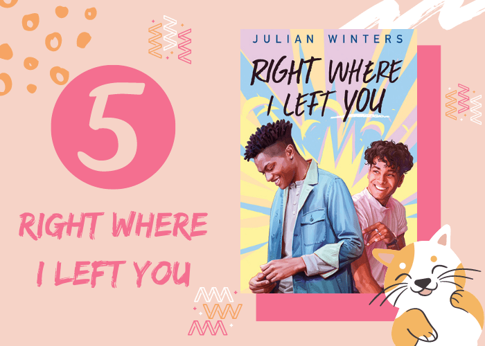 5. Right Where I Left You